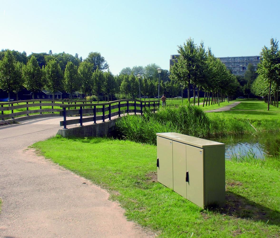 RVS Buitenopstellingskasten