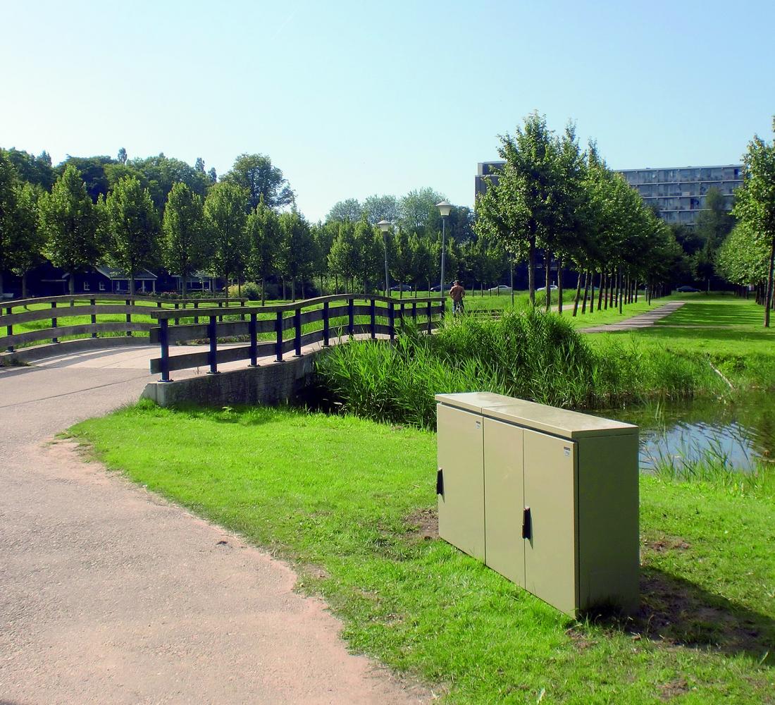 RVS Buitenopstellingskasten